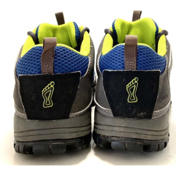 INOV-8 Flyroc 310 Blue, Gray Lace Up Trail Running Shoes Unisex Size W-9.5 M-8 main image 9